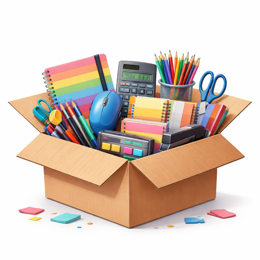 Material de oficina variado